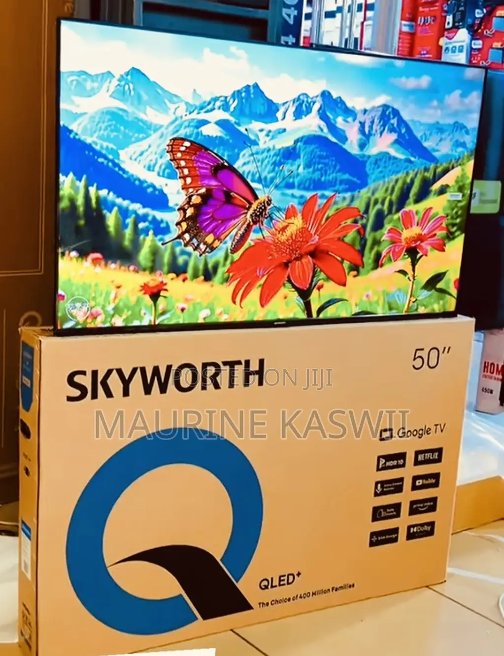 Skyworth 50”Q6500h TV (2025) Model