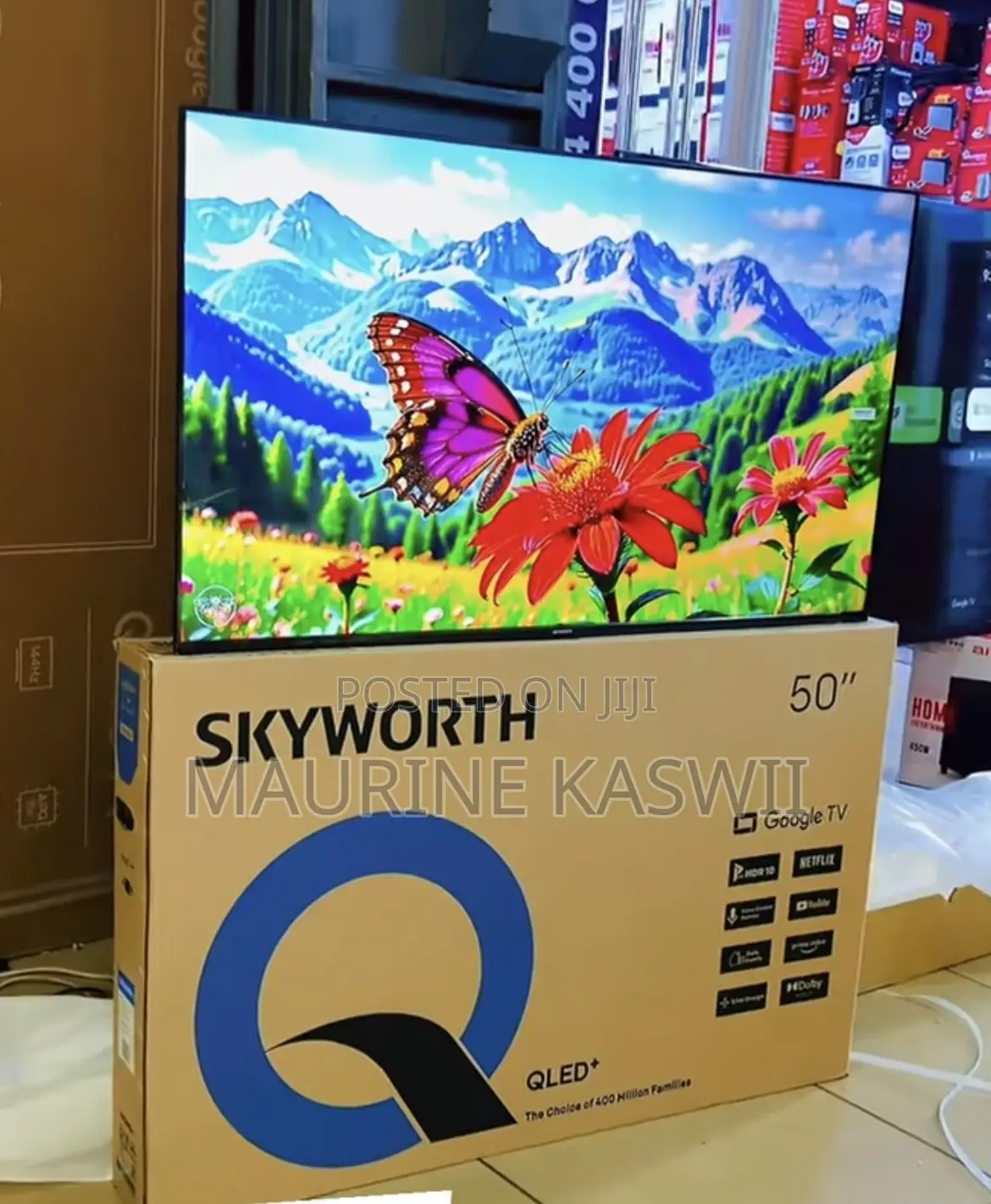 Skyworth 50”Q6500h TV (2025) Model