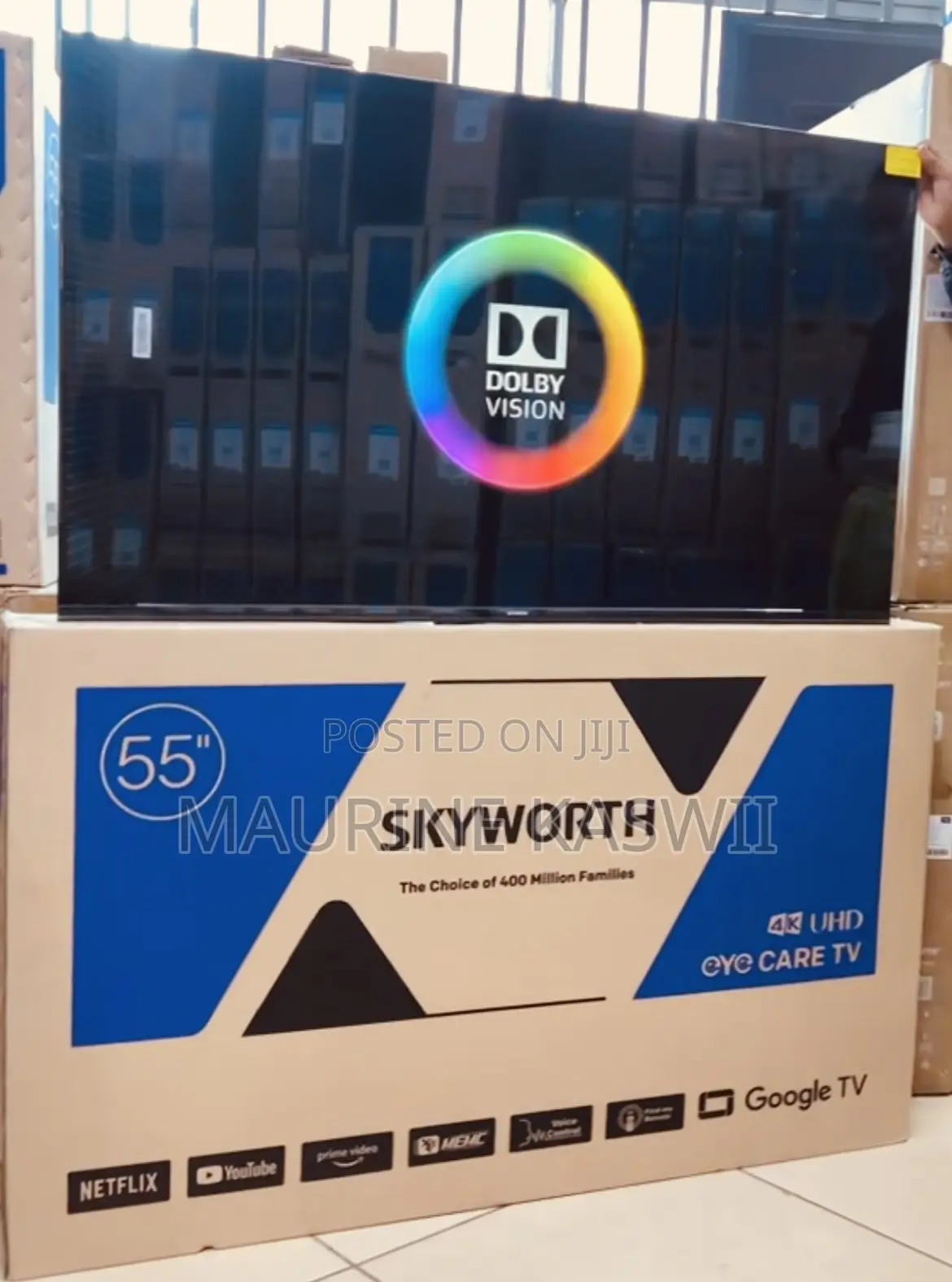 Skyworth 50g6500. 50” Google TV