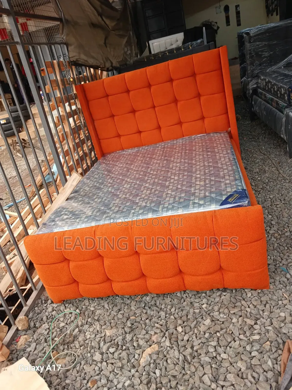 5x6 Burnt Orange King