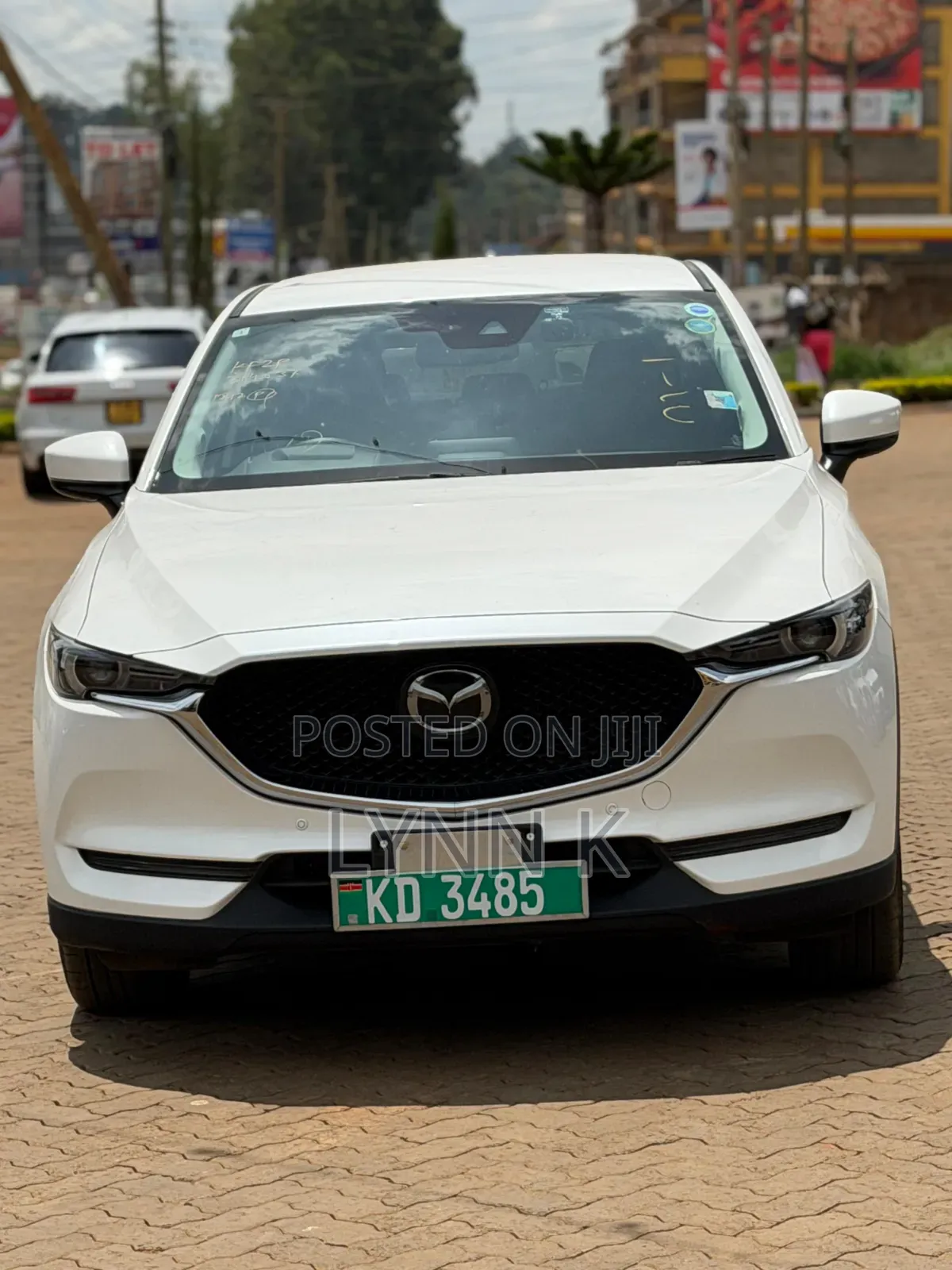 Mazda CX-5 2019 White