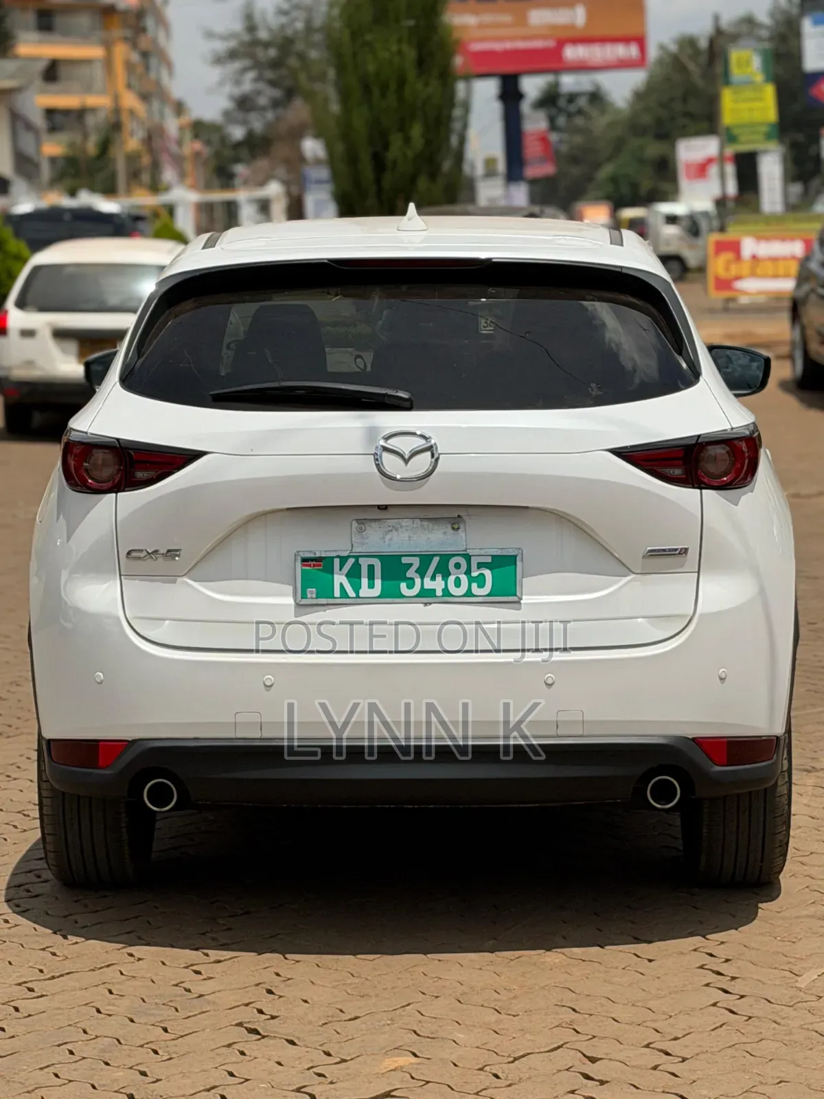 Mazda CX-5 2019 White