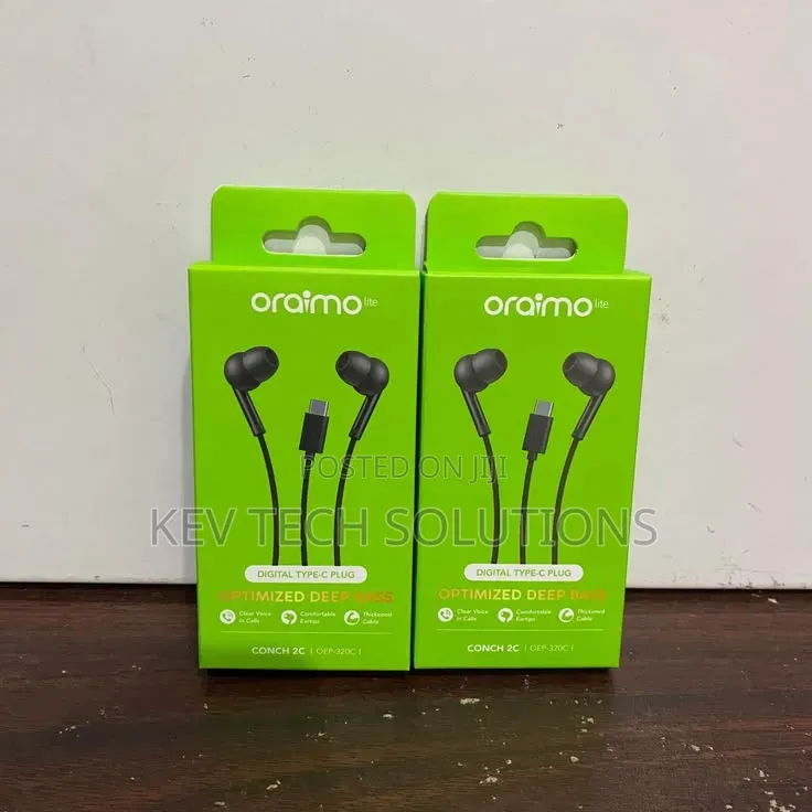 Oraimo Type C Earphones