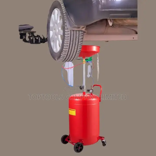 Pneumatic Waste Oil Drum Collector 70litres