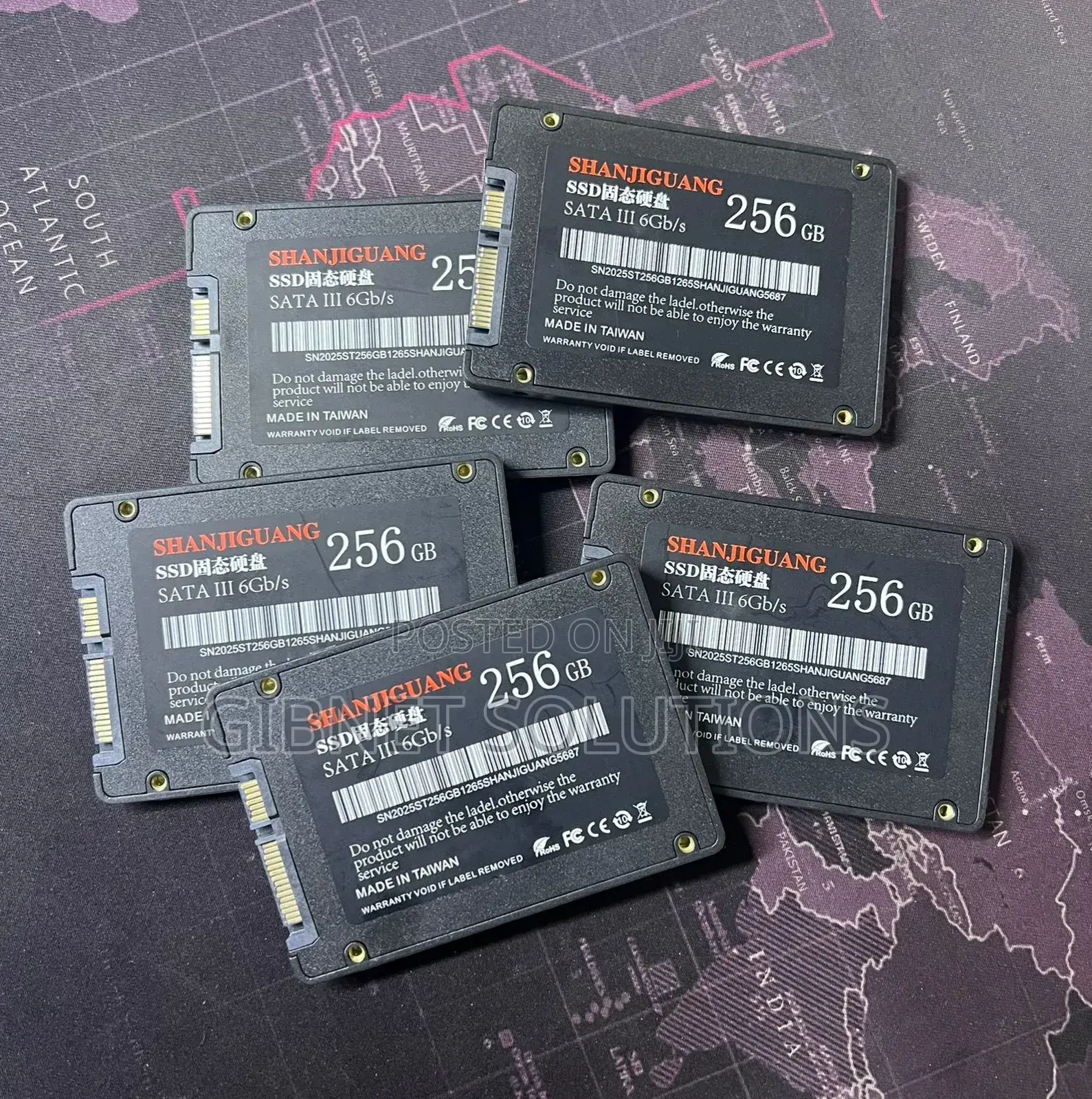 256gb SSD Harddisk