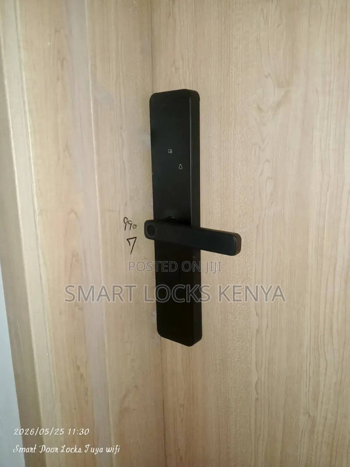 Smart Lock Tuya Wifi Electronic Door Lock