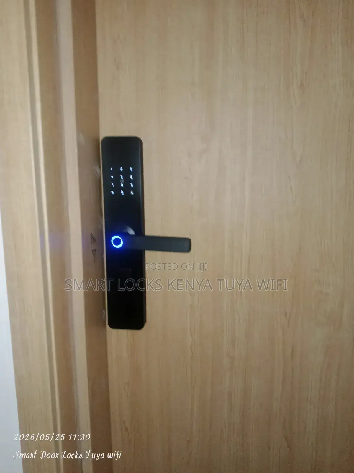 Smart Lock Smart Fingerprints Passwords Cards App Digital App Control