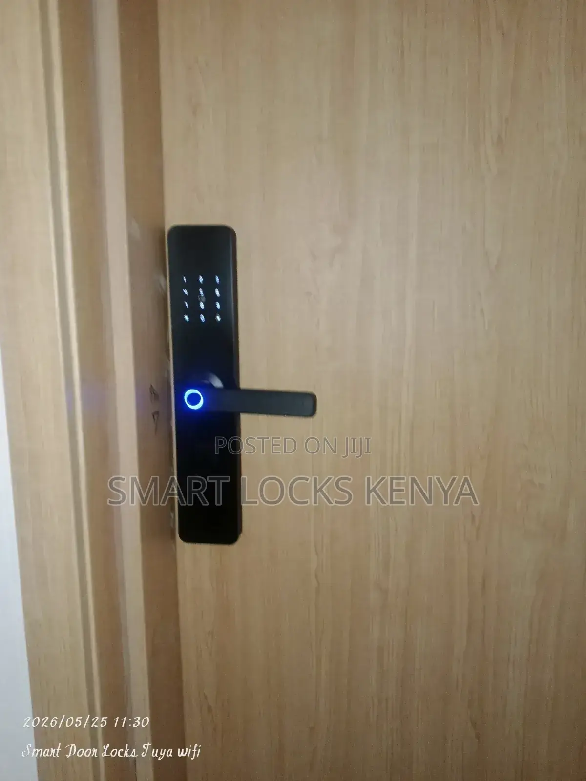 Smart Lock Smart Fingerprints Passwords Cards App Digital App Control