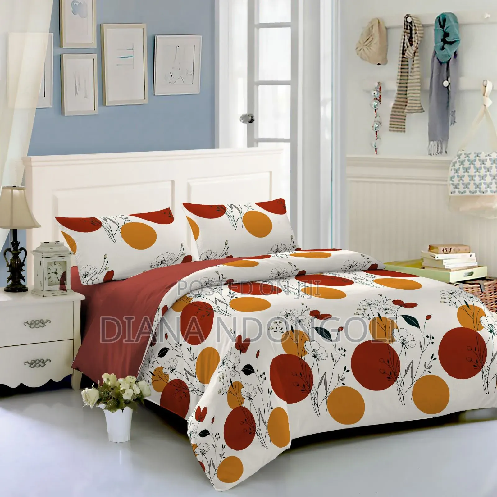 *Soft Cotton Fitted Bedsheets*
