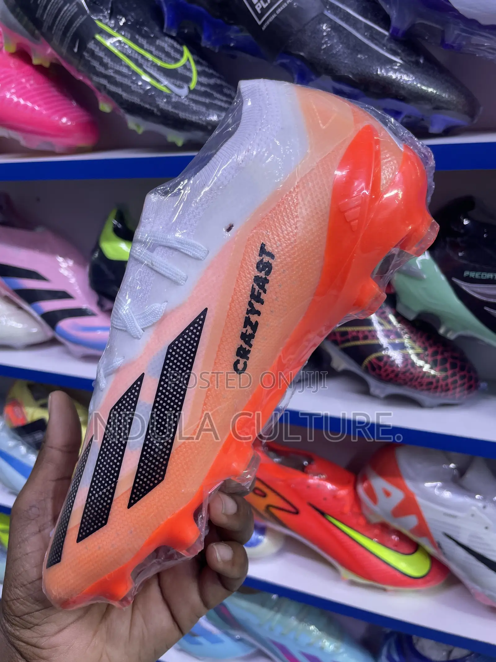 Messi Crazy Fast Football Shoes