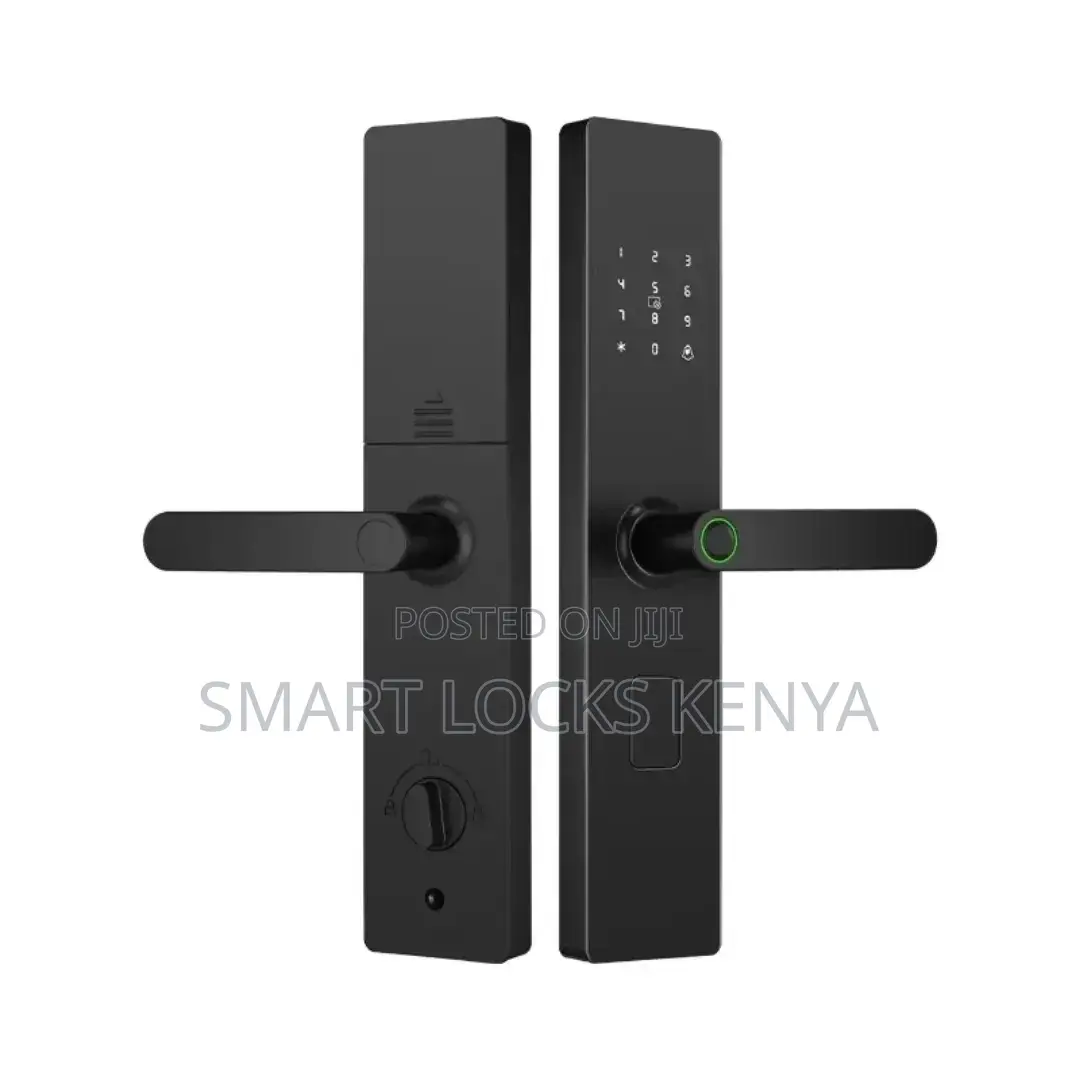 Smart Lock Tuya Wifi Digital Electronic Smart Door Lock With Password