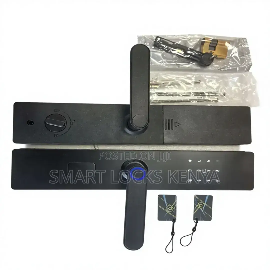 Smart Lock Tuya Wifi Digital Electronic Smart Door Lock With Password