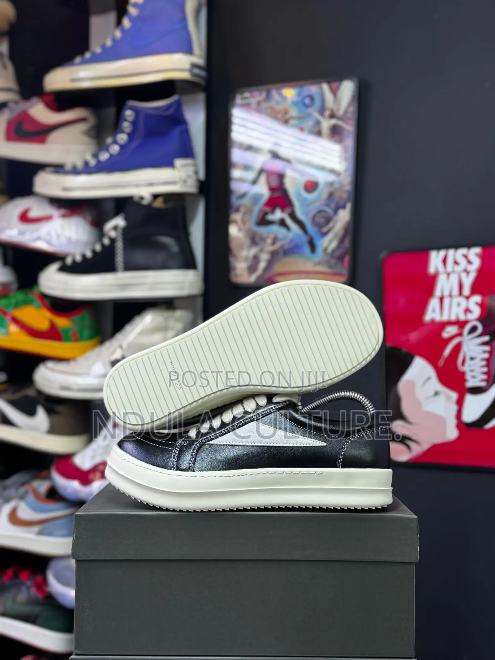 Rick Owens DRKSHDW Ramones