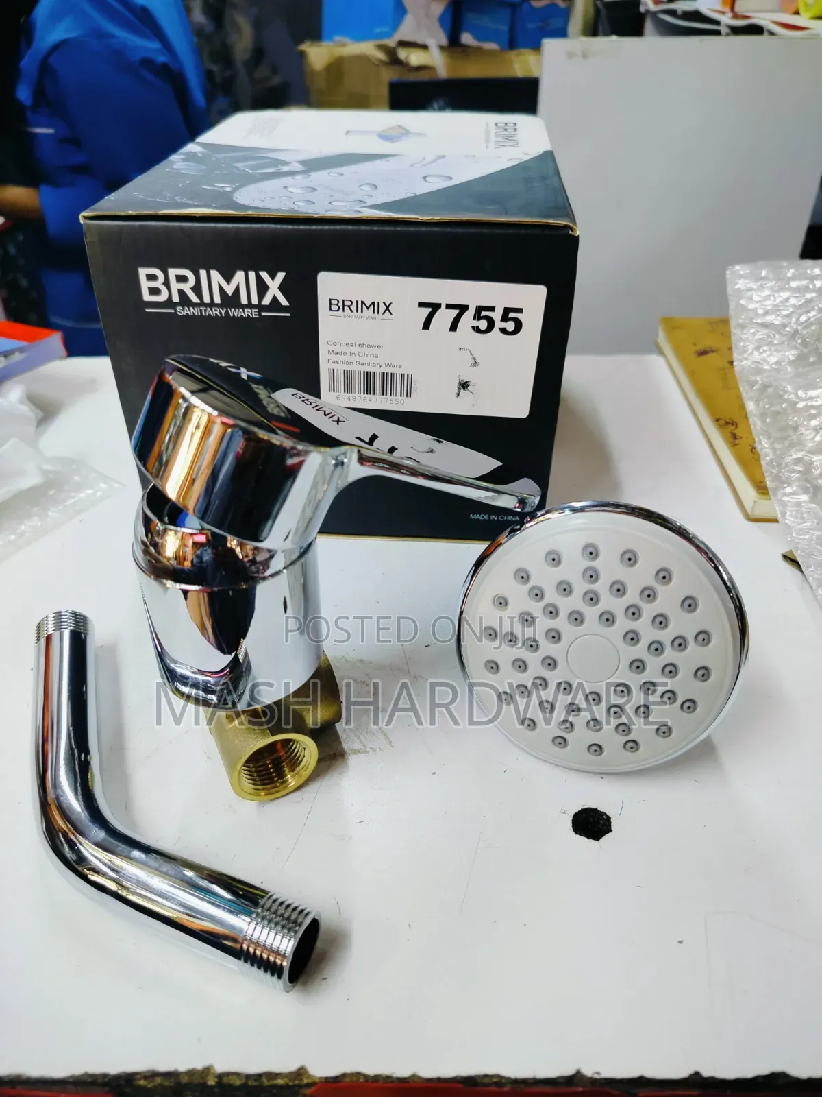 Brimix 7755 3.Way Shower Mixer