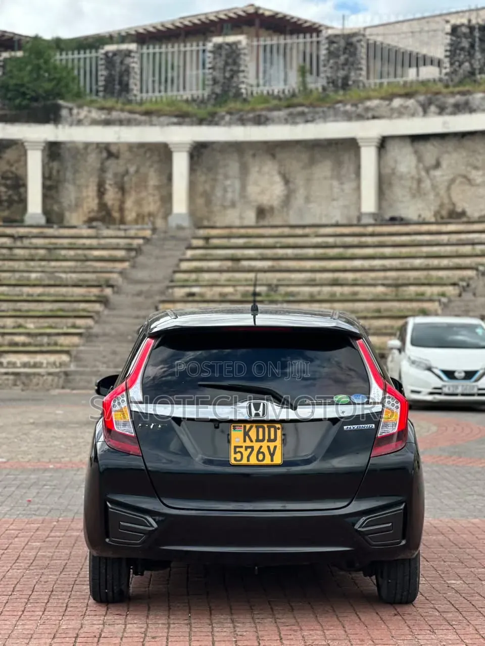 Honda Fit 2014 Black