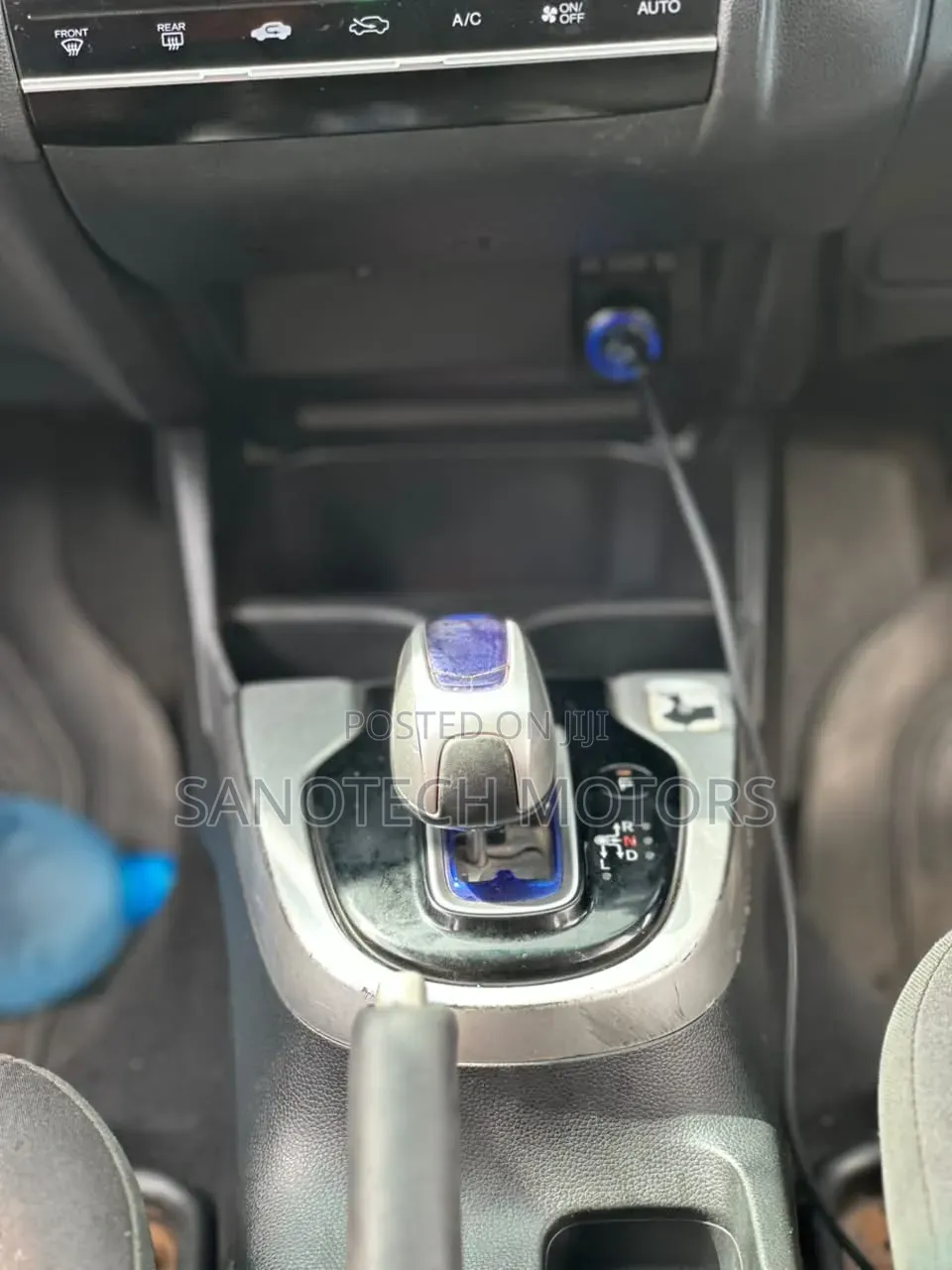 Honda Fit 2014 Black