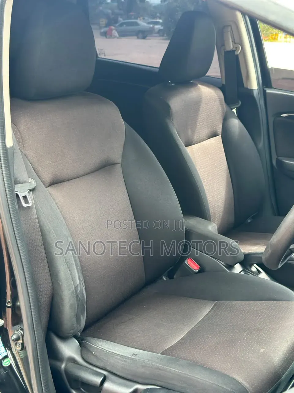 Honda Fit 2014 Black