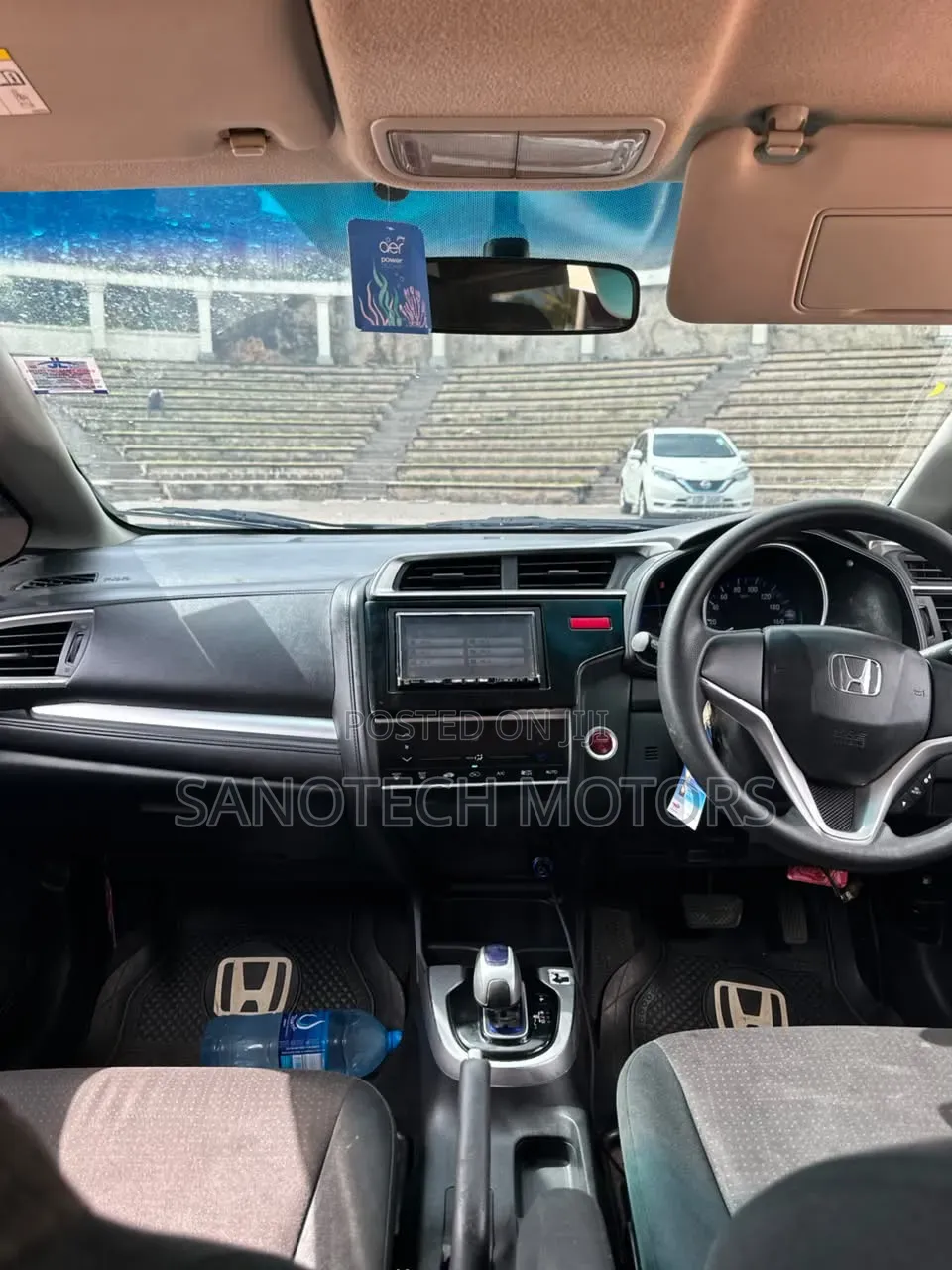 Honda Fit 2014 Black