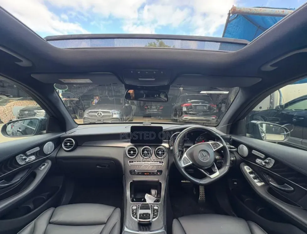 Mercedes-Benz GLC-Class 2020 Black