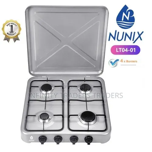 Nunix 4 Gas Table Top
