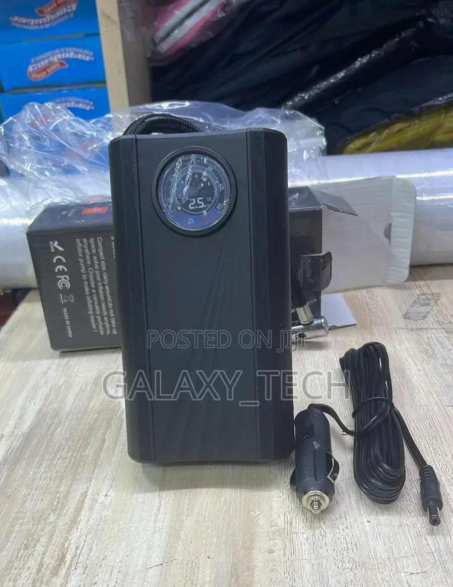 Portable Air Compressor/Inflators Car Tyres Pump