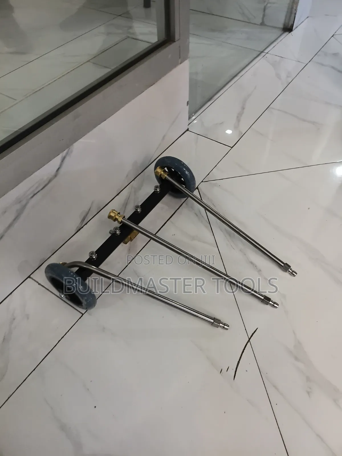 2-in-1 Undercarriage Pressure Washer Cleaner