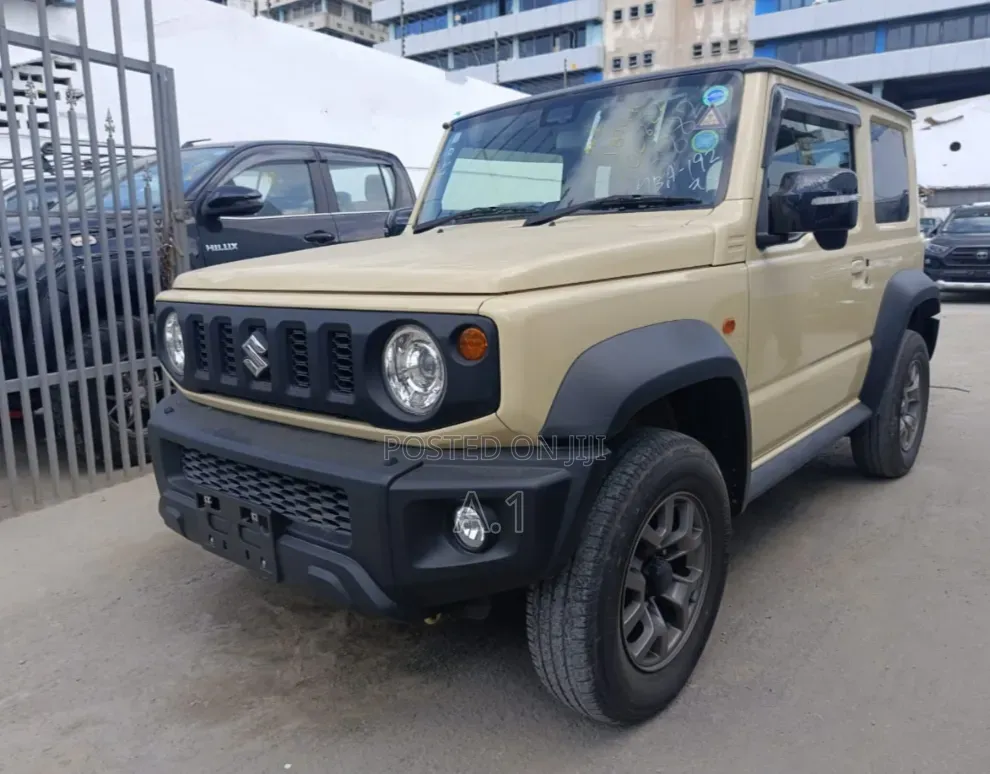 Suzuki Jimny 2019 Beige