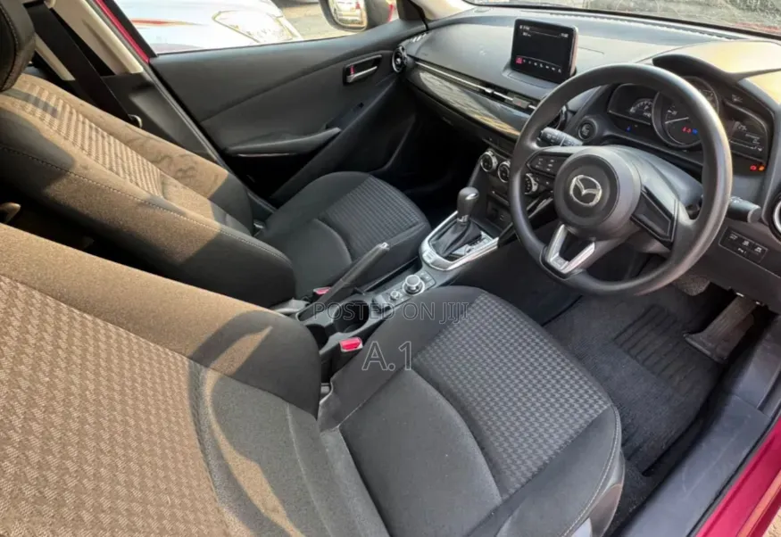 Mazda Demio 2019 Red