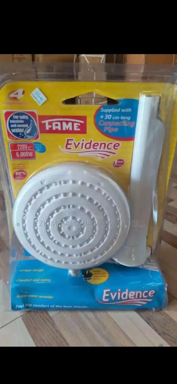 Fame Evidence Instant Shower