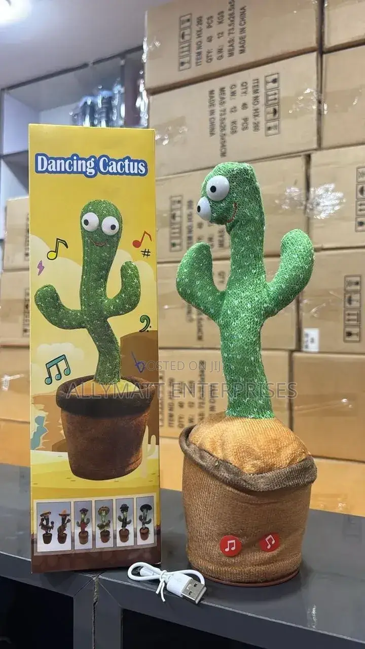 Dancing Cactus
