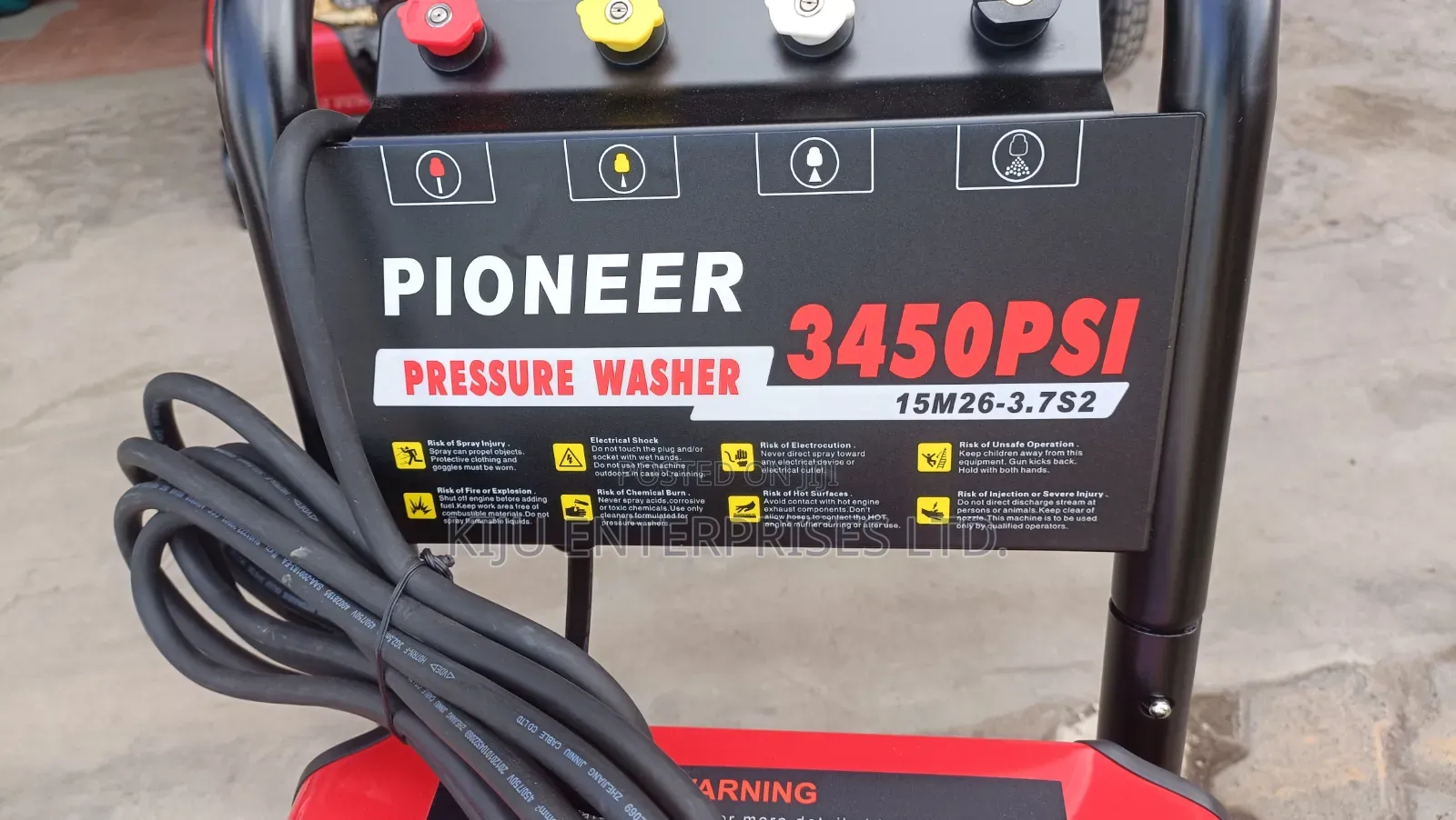 Pioneer 3450psi Carwash Machine