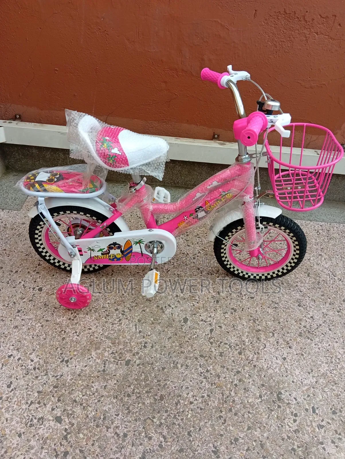 Girls Bike Size 12