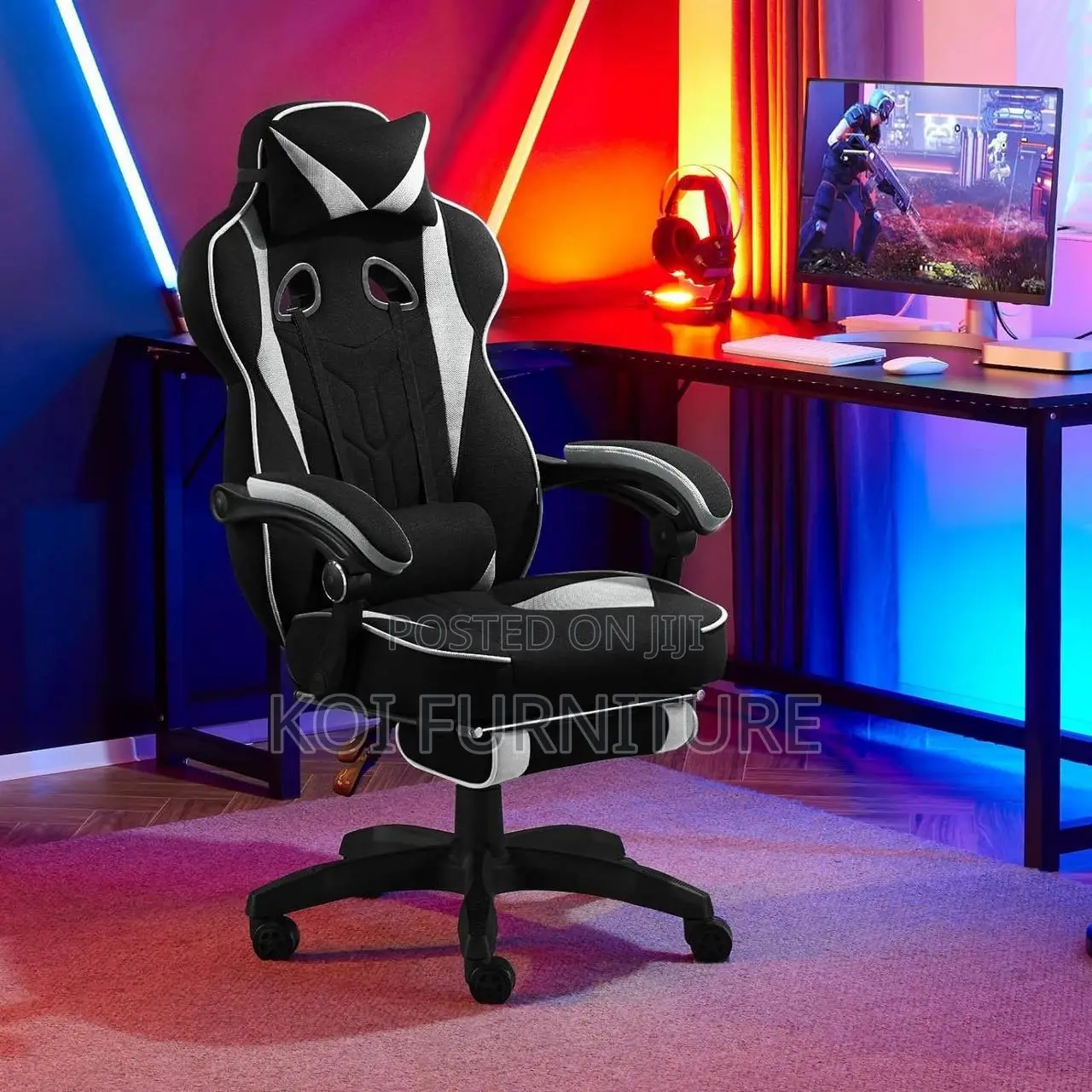 Office Chairs; Leather Reclining Creators Digital Gaming Chairs