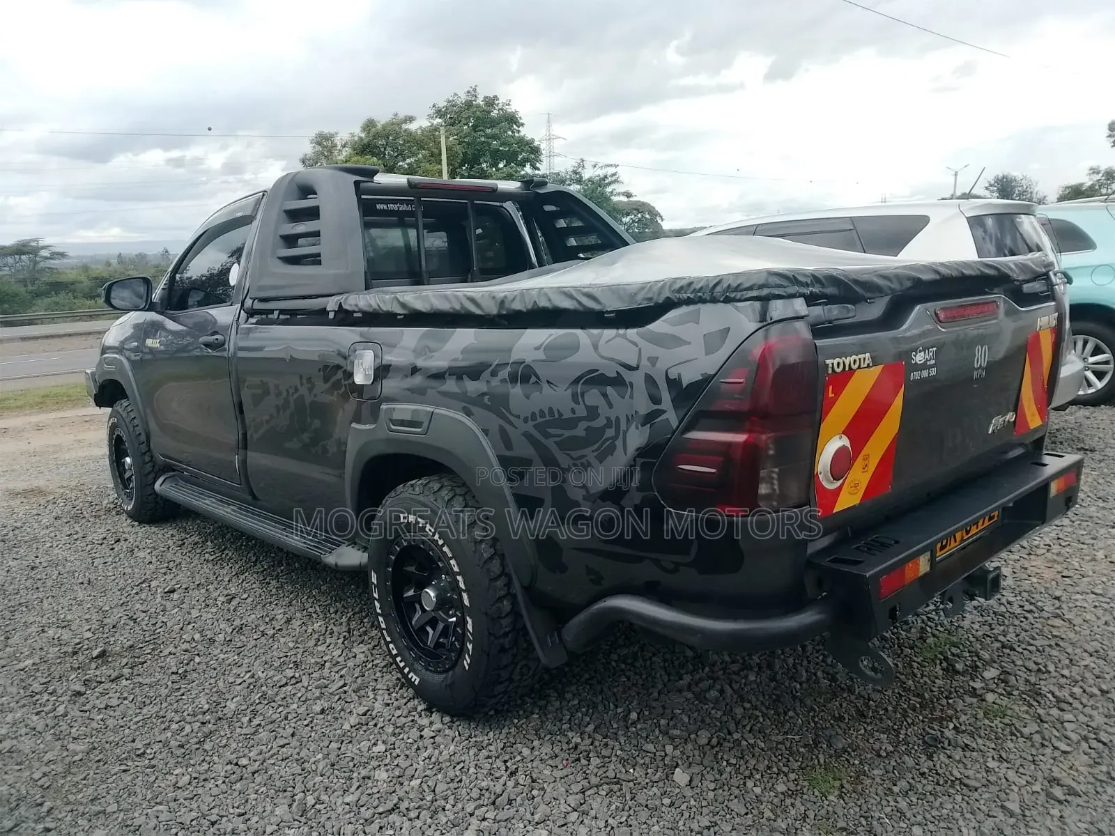Toyota Hilux 2015 Gray