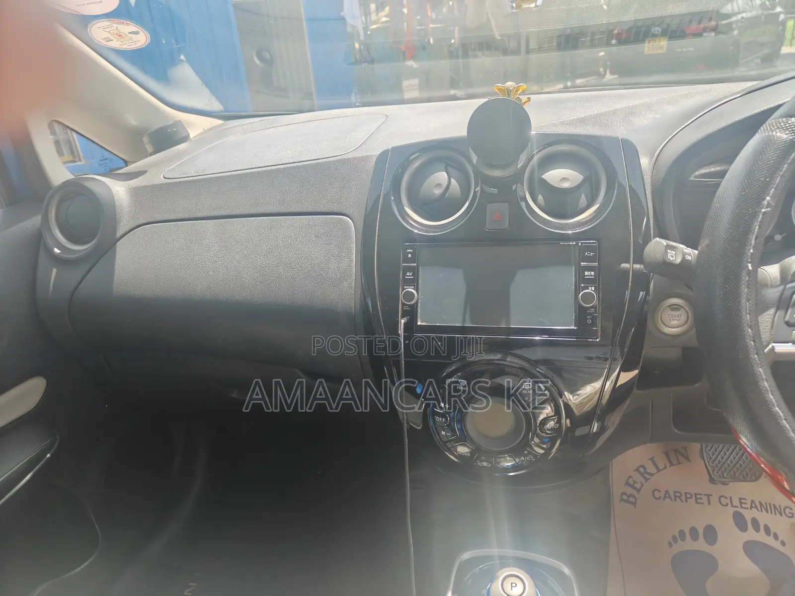 Nissan Note 1.2 Hybrid 2017 Blue