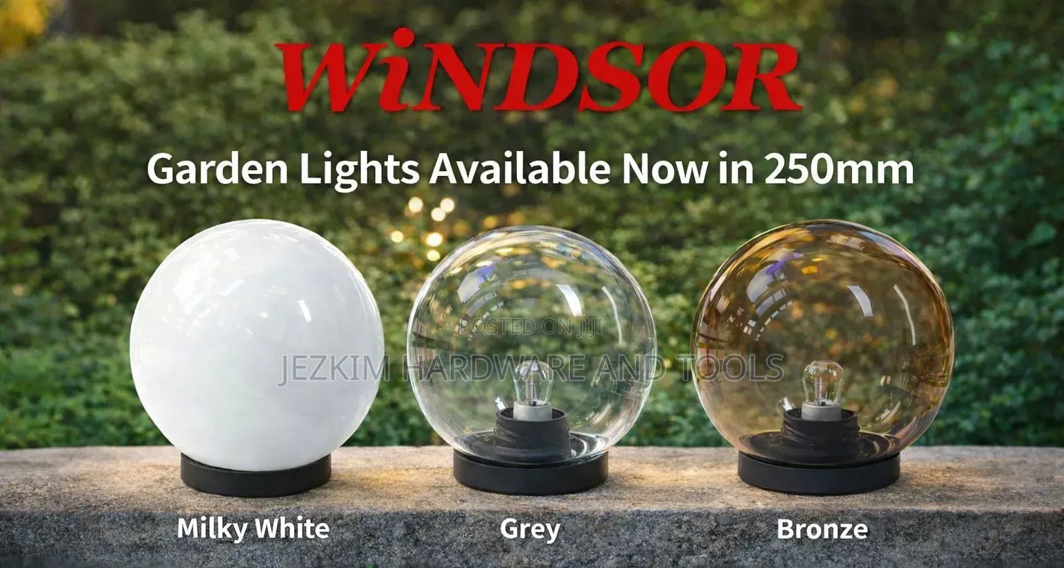 Garden Light 250mm