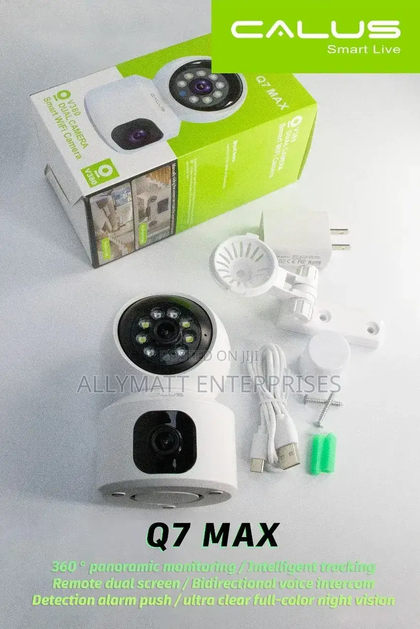 Calus Q7 Max Smart Wifi Camera