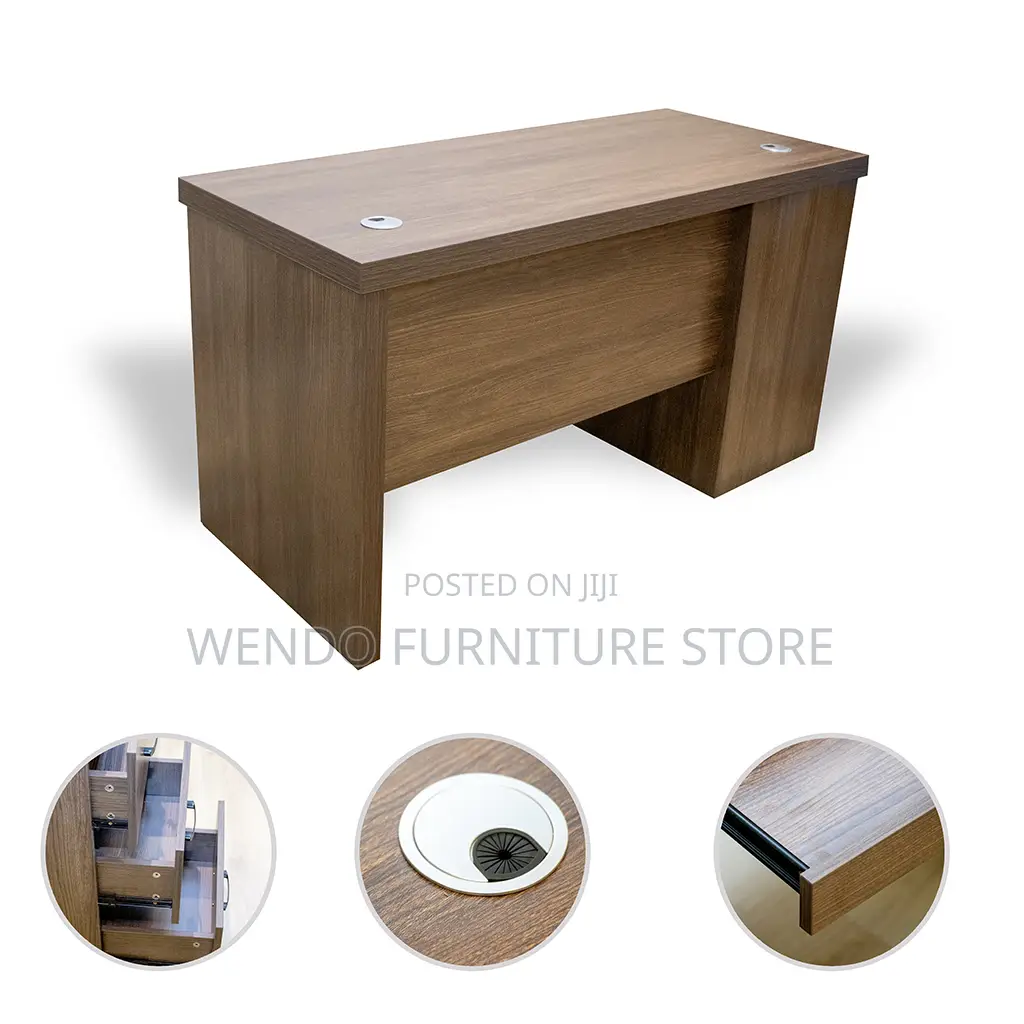 Office Desk; 1.4 Meters Home Office Sturdy Clerical Desks