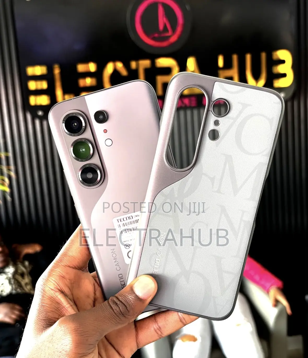 New Tecno Camon 50 Pro 256 GB Gray