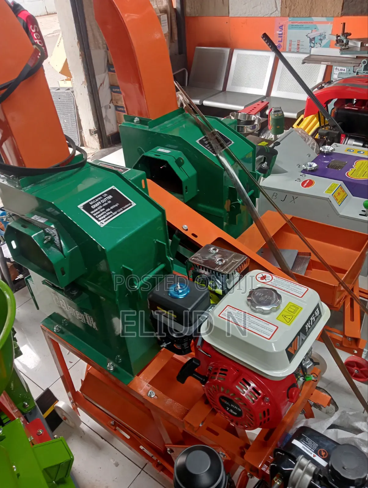 Heavy Duty Chaff Cutter Machine/Chopper Machine