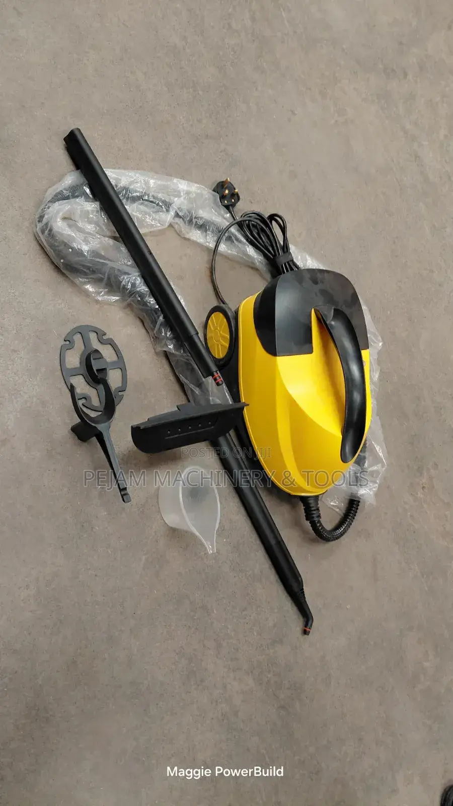 Portable Steam Cleaner Machine 2000w Electric Powered