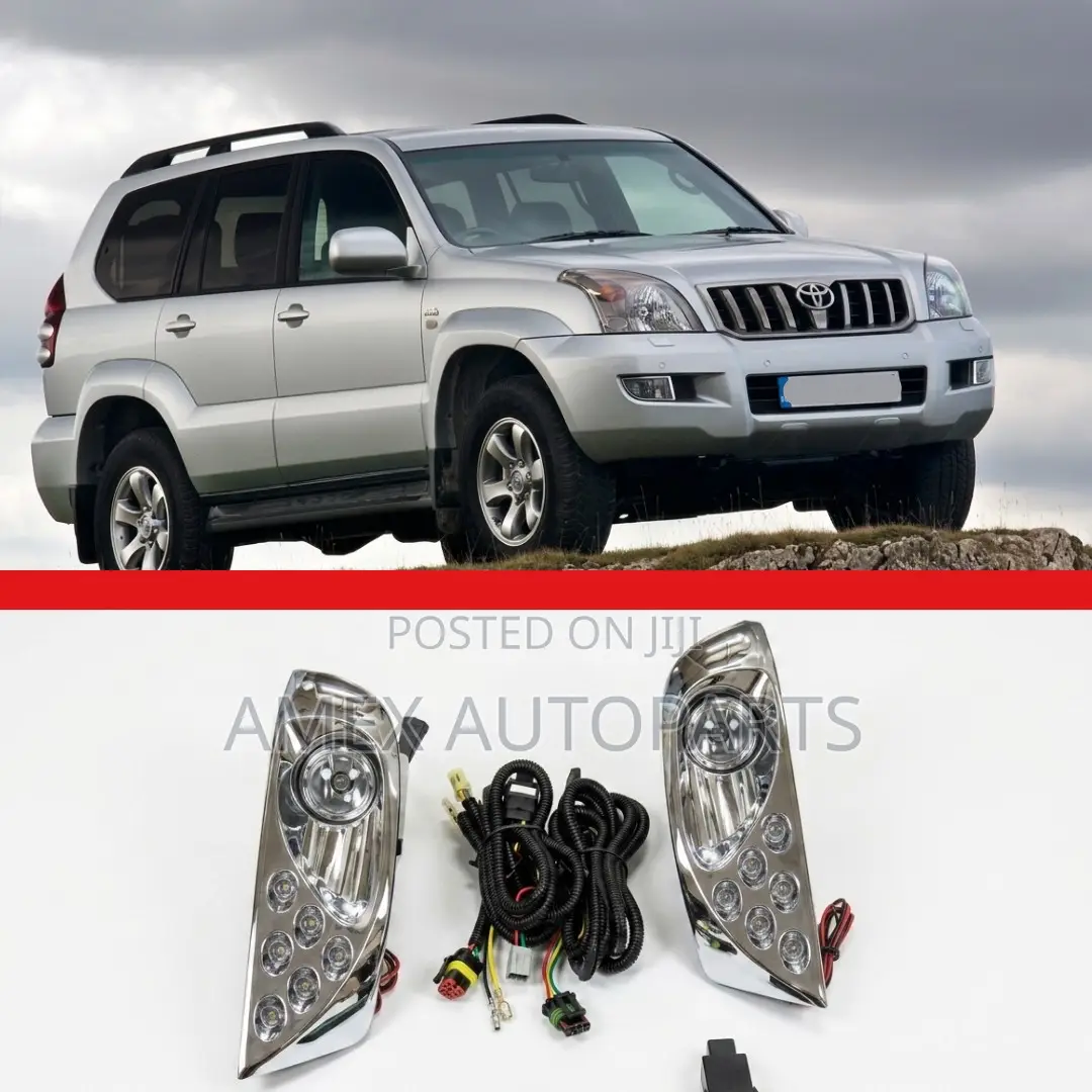 Fog Lamp Kit Toyota Land Cruiser Prado Fj120 2003 - 2009 Performance
