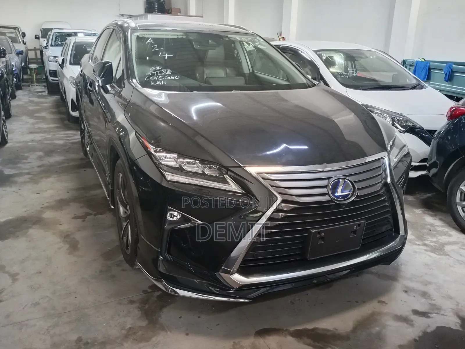 Lexus RX 350 AWD 2019 Black