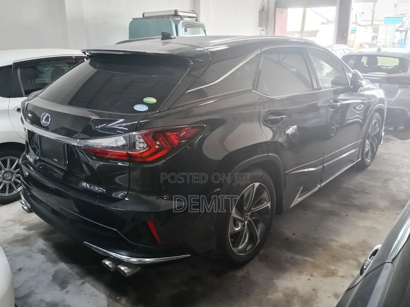 Lexus RX 350 AWD 2019 Black