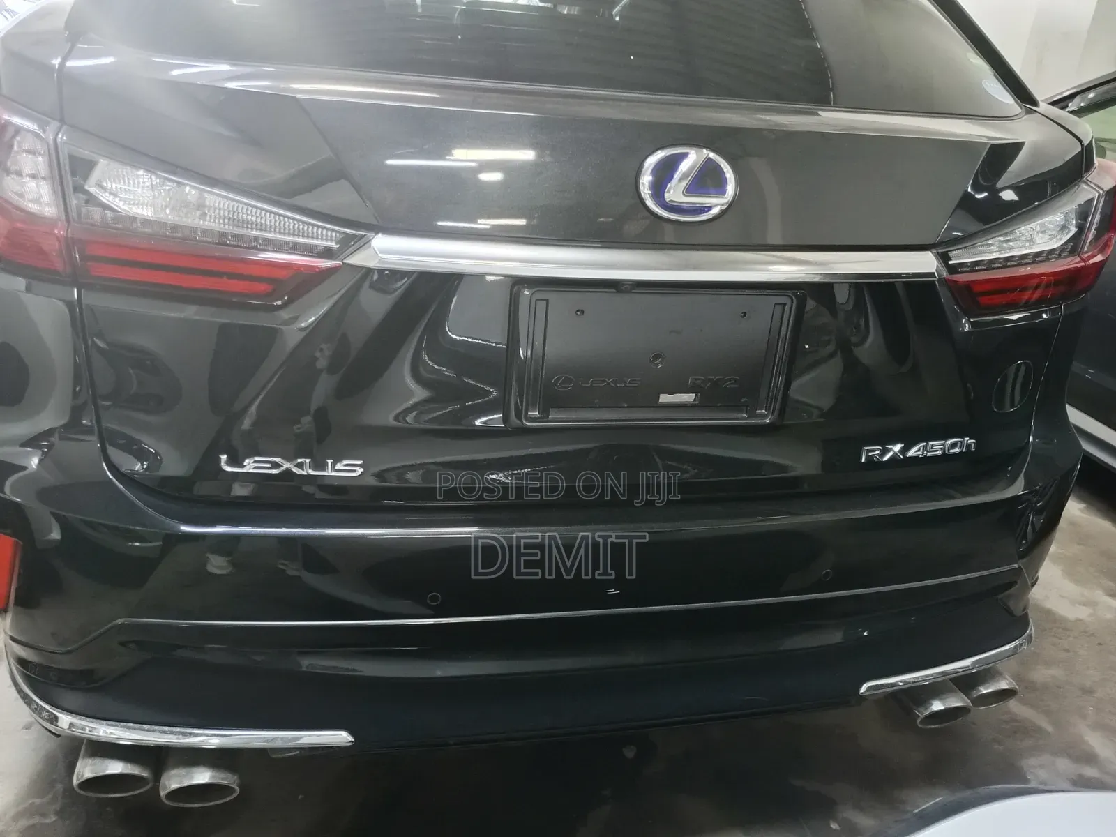 Lexus RX 350 AWD 2019 Black