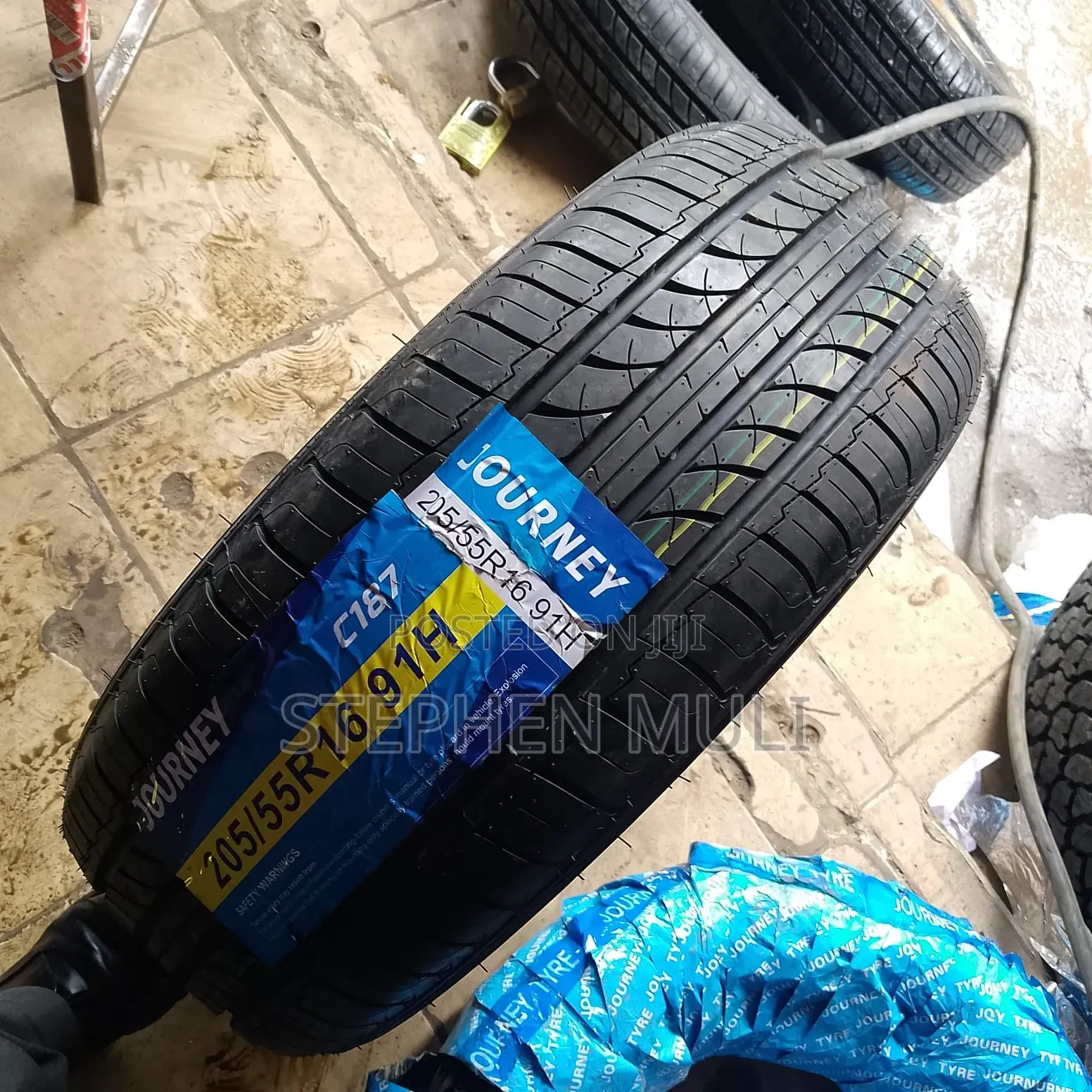 BMW Stock Tyres