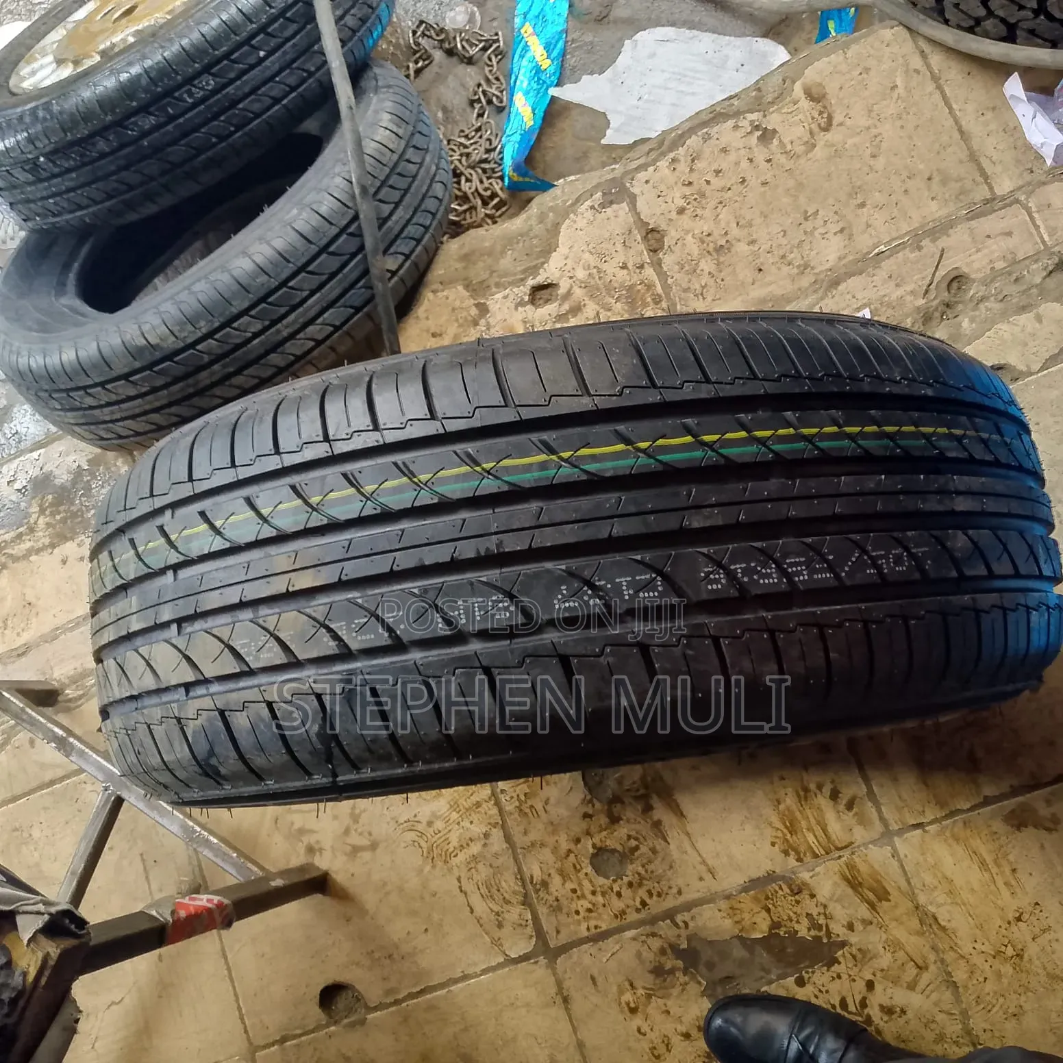 BMW Stock Tyres