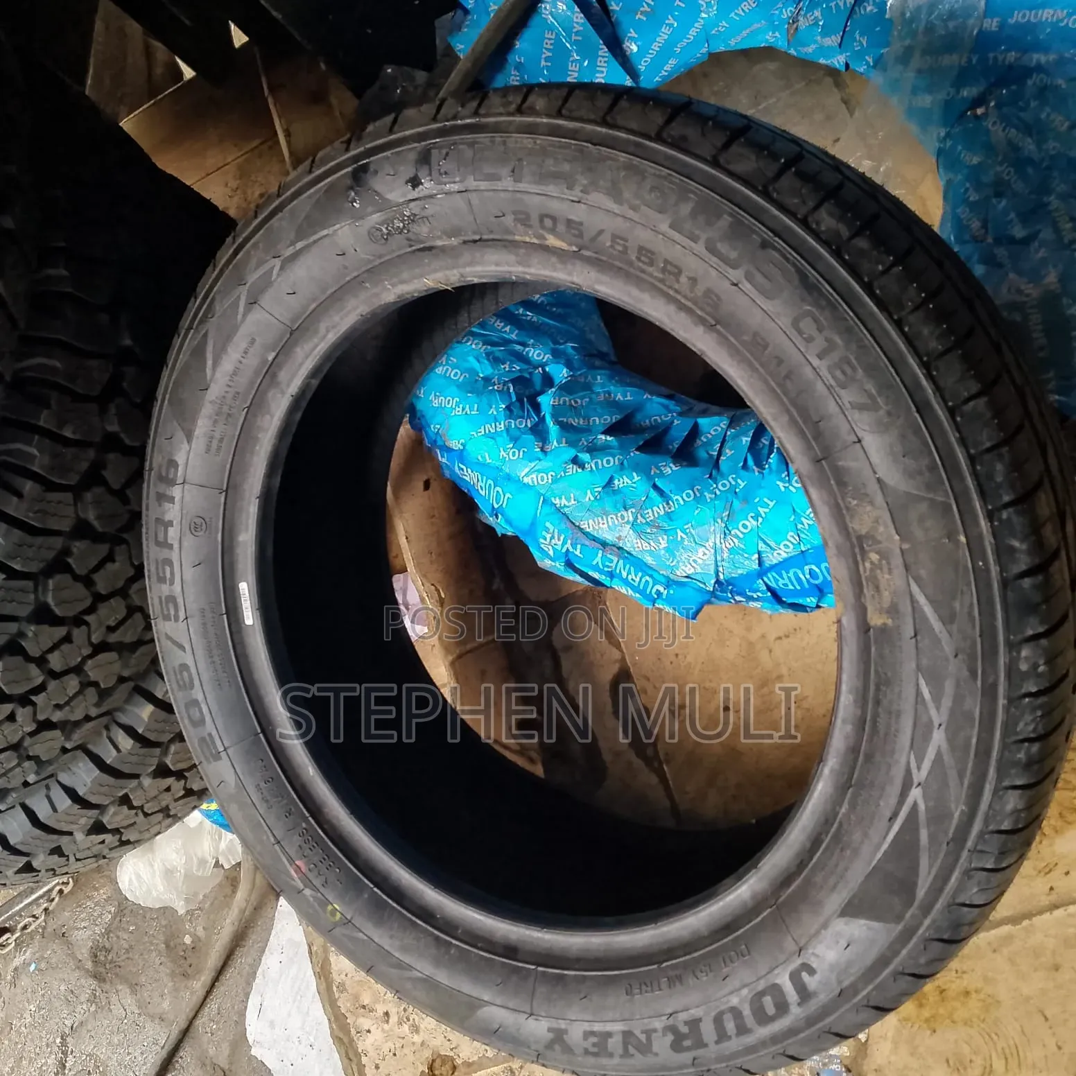 BMW Stock Tyres