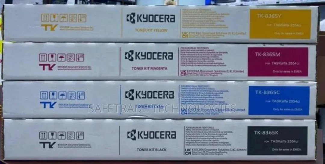 Original Kyocera Taskalifa 2554ci Toner Tk8365 Yield 25,000 Pages