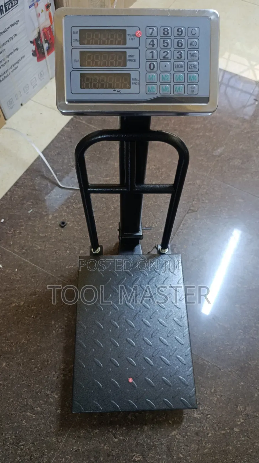 150kg Commercial Platform Scale/150kg With Guard Commercial Scale